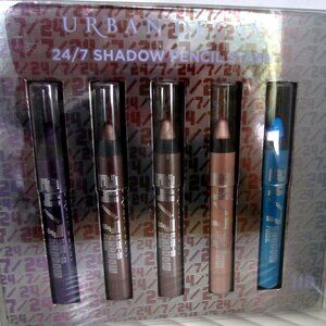 Urban Decay 24/7 Glide On Eye Shadow Pencil Stash - Set of 5 Pencils - VHTF